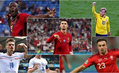 Top-shënuesit më të mirë në EURO 2020 deri tani – prin Ronaldo, në listë edhe Shaqiri