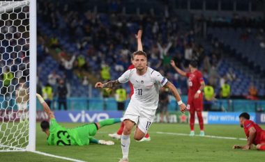 Notat e lojtarëve, Turqi 0-3 Itali: Immobile yll i ndeshjes