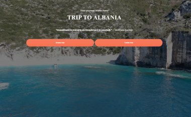 Lëshohet në përdorim platforma për turizmin ‘Trip to Albania’