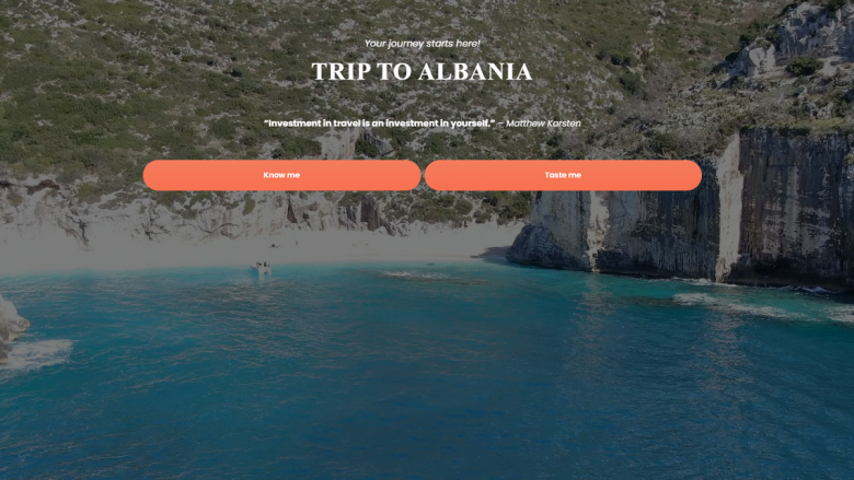 Lëshohet në përdorim platforma për turizmin ‘Trip to Albania’