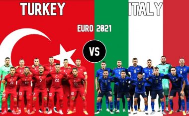 Ndeshja hapëse e Euro 2020, Turqi-Itali pritet të shikohet nga 400 milionë njerëz
