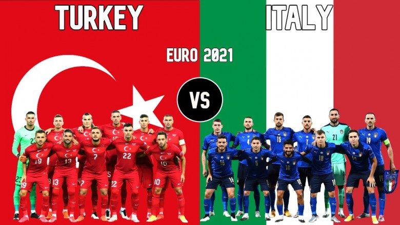 Ndeshja hapëse e Euro 2020, Turqi-Itali pritet të shikohet nga 400 milionë njerëz