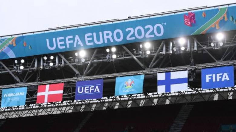 UEFA mban takim me dy kombëtaret, më vonë konfirmohet çfarë do të ndodh me ndeshjen Danimarkë-Finlandë
