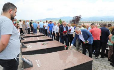 ​Mitrovica nderon 76 dëshmorët e rënë për lirinë e vendit