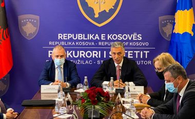 Kosova dhe Shqipëria nënshkruajnë memorandum mirëkuptimi për luftimin e krimit, korrupsionit e terrorizmit
