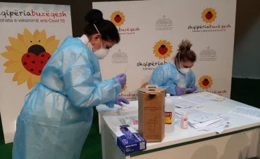 Shqipëria ka vaksinuar me dy doza 27% të popullsisë
