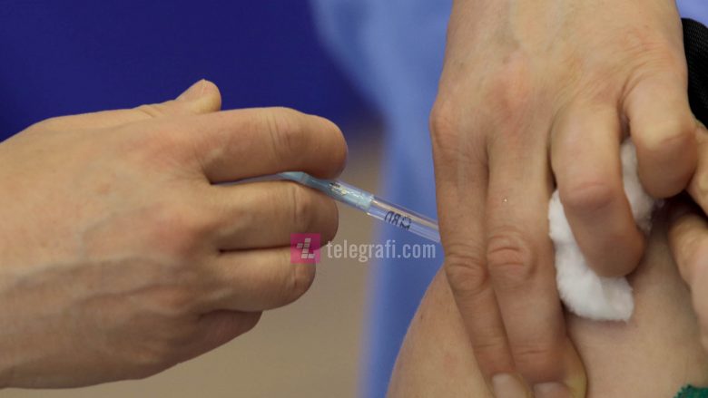 Mbi 150 mijë qytetarë kanë marrë dozën e parë të vaksinës kundër COVID-19 në Kosovë