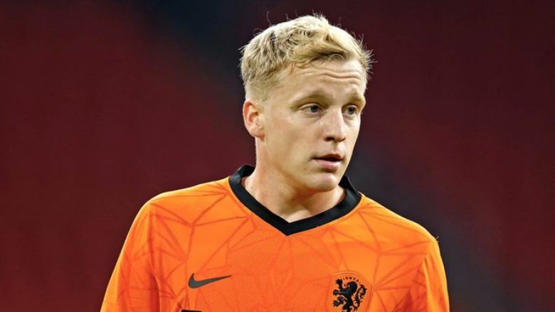 Van de Beek mbetet jashtë Euro 2020