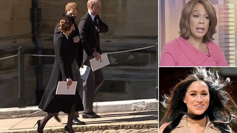 William dhe Kate Middleton nuk kanë folur me Princin Harry pas varrimit të Princit Philip