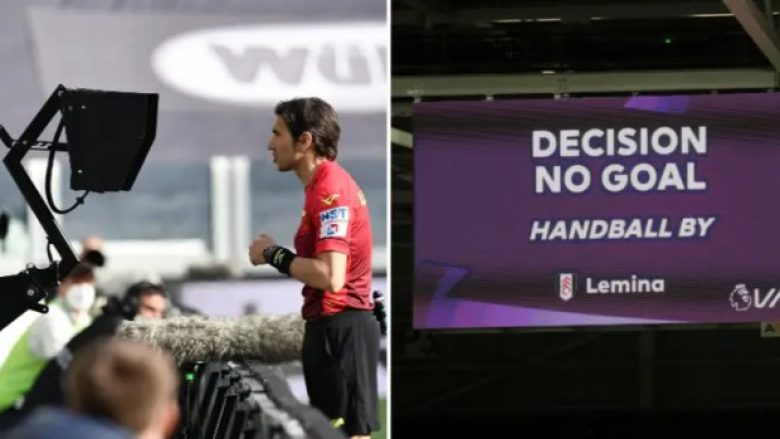 Rregulla e diskutueshme e prekjes aksidentale të topit me dorë nuk do të përdoret në Euro 2020