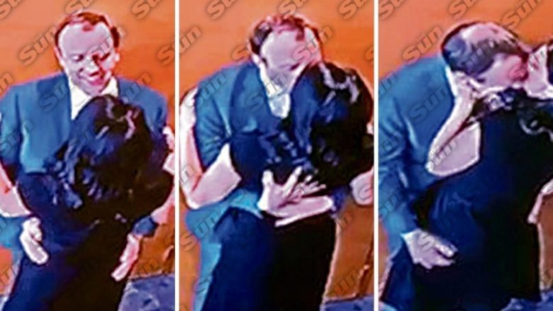 Publikohet videoja e ministrit britanik teksa shkëmben puthje me asistenten në zyre të qeverisë