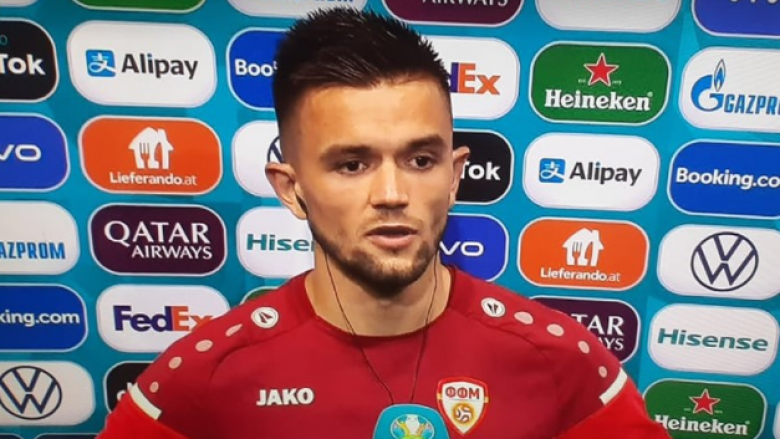 Visar Musliu komenton humbjen e Maqedonisë së Veriut në debutimin në Euro 2020