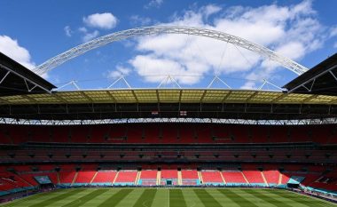 Wembley ka dritën e gjelbër për 75 për qind të kapacitetit – mbi 60 mijë tifozë do të jenë të pranishëm për gjysmëfinalet dhe finalen e ‘Euro 2020’