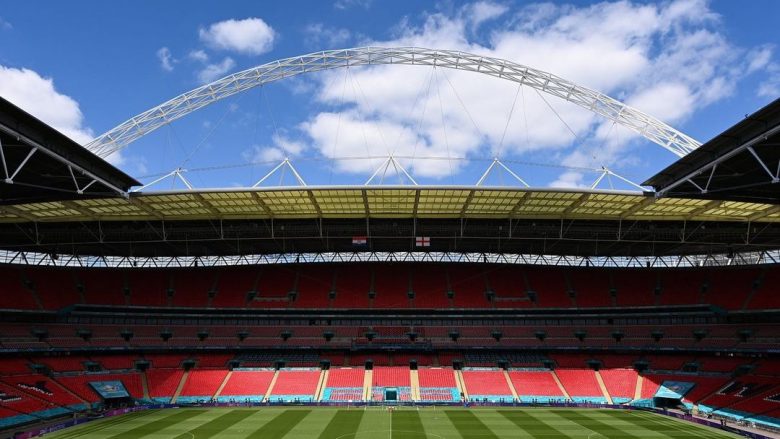 Wembley ka dritën e gjelbër për 75 për qind të kapacitetit – mbi 60 mijë tifozë do të jenë të pranishëm për gjysmëfinalet dhe finalen e ‘Euro 2020’