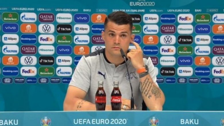 Granit Xhaka paralajmëron Uellsin para takimit në Grupin A