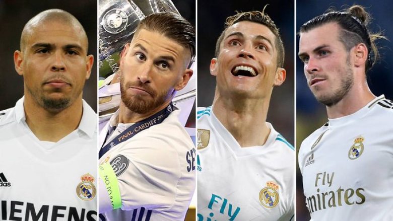 Sergio Ramos renditet si lojtari i 13-të më i mirë në histori të Real Madridit