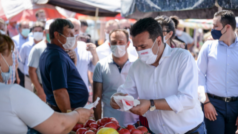 Zaev: Milionin e parë e fitova me shitjen e specave