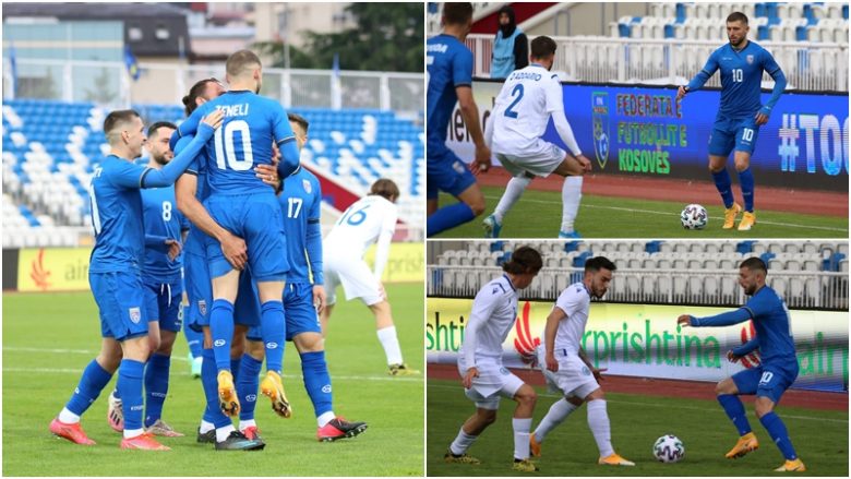 Paraqitja fantastike e Arbër Zenelit që mbeti nën hije shkaku i katër golave të Vedat Muriqit – anësori kompletoi ndaj San Marinos het-trik asistimesh
