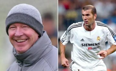 Cascarino zbulon historinë interesante kur Ferguson u përpoq të transferonte Zidanen te Manchester United