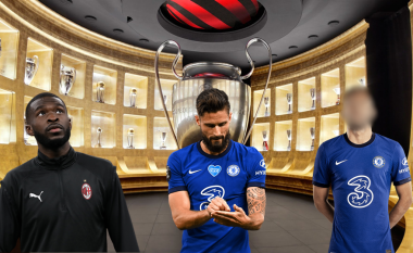Shtohet edhe një në listë: Milani shpreson që t’i transferojë tre lojtarët e Chelseat