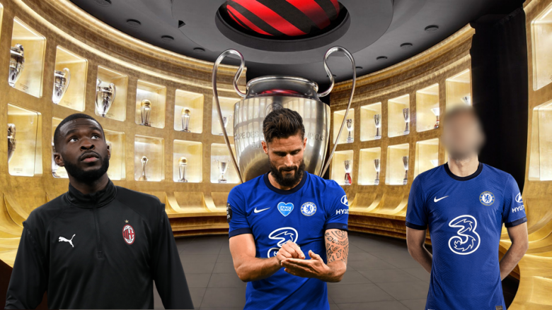 Shtohet edhe një në listë: Milani shpreson që t’i transferojë tre lojtarët e Chelseat