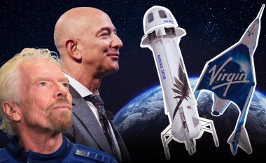 Jeff Bezos dhe Richard Branson ende nuk janë astronautë – çfarë thonë rregullat në SHBA?