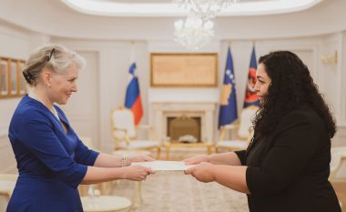 Ambasadorja sllovene: Pres me padurim thellimin e bashkëpunimit ndërmjet dy shteteve