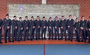 Akademia e Mbrojtjes së FSK-së, diplomojnë kadetët e gjeneratës 2021