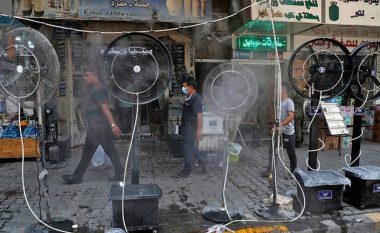 Temperatura shkon mbi 48 gradë Celsius, Iraku ndal punën e termoelektranave
