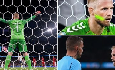 UEFA dënon Anglinë për tri shkelje gjatë ndeshjes me Danimarkën