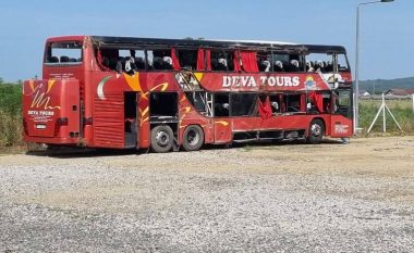 Publikohen pamjet e autobusit pas aksidentit tragjik në Kroaci