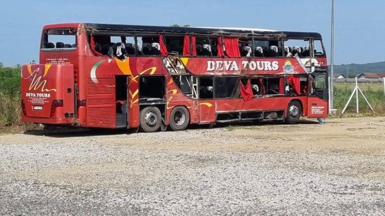 Publikohen pamjet e autobusit pas aksidentit tragjik në Kroaci