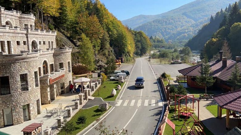 Shkyçi kamerat e sigurisë në Grykën e Deçanit, arrestohet i dyshuari