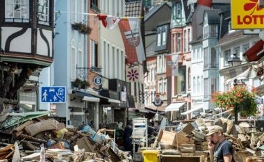 Ndahen 400 milionë euro për dëmet e shkaktuara nga përmbytjet në Gjermani