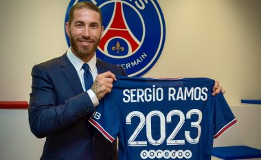 Ramos: E trishtueshme të largohesh nga Real Madridi, shpresoj që Mbappe të qëndrojë te PSG