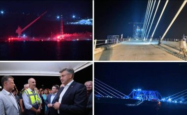 Shkruhet historia në Kroaci, lidhet segmenti final i urës pas 5937 ditëve punë – është 2.400 metra dhe kostoja e saj kap vlerën e 420 milionë eurove