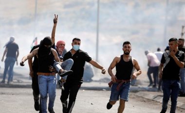 Gati 150 palestinezë u plagosën gjatë protestave anti-kolonizim të izraelitëve