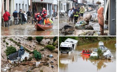 Fatkeqësia në Evropën Perëndimore: Të paktën 150 të vdekur, mbi 1000 të zhdukur