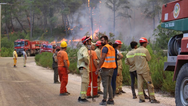 Shkon në pesë numri i të vdekurve shkaku i zjarreve në Turqi