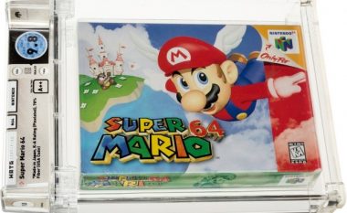 Thyhet rekordi, Super Mario 64 shitet për 1.5 milion dollarë