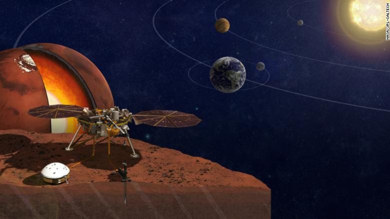 Zbulohen për herë të parë sekretet e bërthamës së Marsit