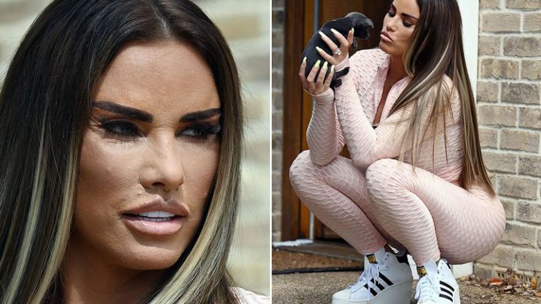 Katie Price tregon rezultatet e operacionit në trup dhe fytyrë pasi iu nënshtrua procedurave të shumta në një klinikë në Turqi