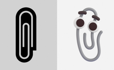 Microsoft po sjell Karl Klammer përsëri si një emoji