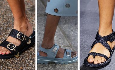 Rehati dhe elegancë: Si t’i kombinoni papuçet/sandalet më të rehatshme të momentit!