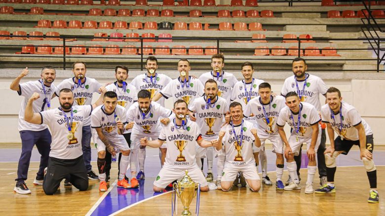 Kampioni i Kosovës në futsall, FC Liqeni mëson kundërshtarët në Ligën e Kampionëve