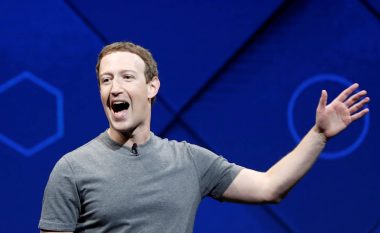 Mark Zuckerberg bëhet më i pasur me 5.1 miliardë dollarë