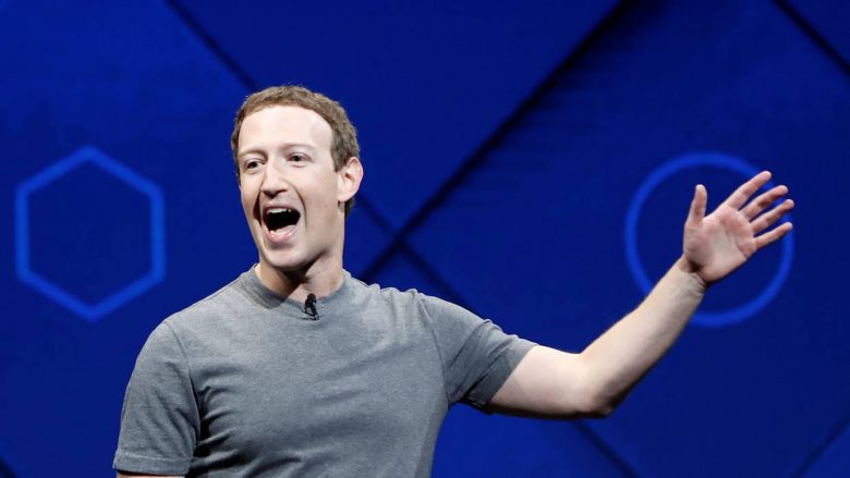 Mark Zuckerberg bëhet më i pasur me 5.1 miliardë dollarë