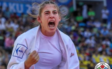 Nora Gjakova fiton dhe shkon në çerekfinale të Kampionatit Botëror