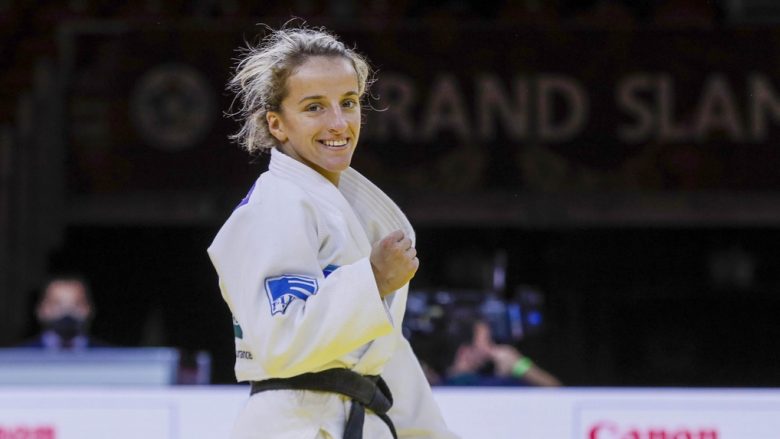 Distria Krasniqi fiton medaljen e bronztë në Kampionatin Evropian