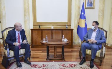 Delegacioni i Kongresit Pan-Shqiptar Amerikan gjatë takimit me Konjufcën zotohen se do të vazhdojnë mbështetjen e fuqishme për Kosovën
